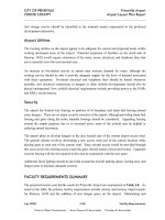 PRINEVILLE AIRPORT AIRPORT LAYOUT PLAN REPORT phần 7 ppt