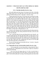 Sổ tay thủy văn cầu đường - TÍNH TOÁN THUỶ LỰC CÔNG TRÌNH CẦU TRONG TRƯỜNG HỢP ĐẶC BIỆT part 1 ppsx