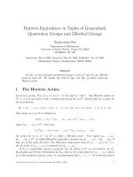 Báo cáo toán học: 