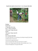 Sáng kiến kinh nghiệm môn đạo đức lớp 5 – bảo vệ tài nguyên thiên nhiên ppsx