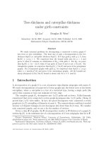 Báo cáo toán học: 