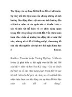 Tác động của sự thay đổi khí hậu đối với vi khuẩn ppsx