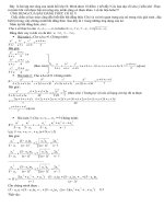 Ứng dụng bất đẳng thức doc