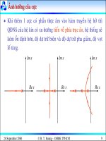 Bài giảng lý thuyết điều khiển tự động - Thiết kế hệ thống điều khiển liên tục part 2 doc