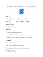 Sáng kiến kinh nghiệm môn mỹ thuật lớp 2 – bài vẽ trang trí hình vuông pdf