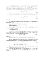 Sổ tay thủy văn cầu đường - Thiết kế các công trình trong khu vực cầu vượt sông part 7 pptx