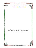 ĐỒ ÁN ĐIỀU KHIỂN HỆ THỐNG pps