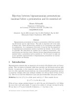 Báo cáo toán học: 