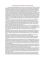 Tư tưởng đạo đức Hồ Chí Minh với tinh hoa Nho giáo doc