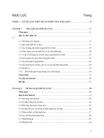 Giáo án thiết kế cơ khí - Chương 1 pot