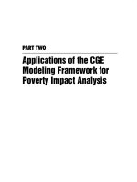 Poverty Impact Analysis: Approaches and Methods - Chapter 7 pot