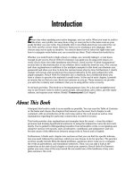 Giáo trình động từ tiếng Pháp - Mở đầu pot