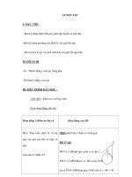 LUYỆN TẬP GÓC CÓ ĐỈNH Ở BÊN NGOÀI ĐƯỜNG TRÒN pps