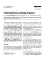 Báo cáo khoa học: 