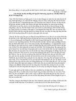 Mẩu Chuyện Về Bác Hồ - 2 doc