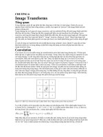 CHƯƠNG 6 Image Transforms doc