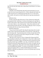 Điều khiển và khống chế lò tạo khí - phần 6 docx