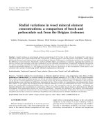 Báo cáo khoa học: 