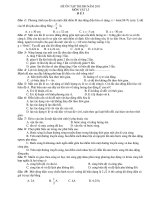 ĐỀ ÔN TẬP THI ĐH NĂM 2011 MÔN VẬT LÍ ĐỀ 5 pot