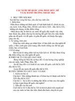 Giáo án Lịch Sử lớp 10: CÁC NƯỚC ĐẾ QUỐC ANH, PHÁP, ĐỨC, MĨ VÀ SỰ BÀNH TRƯỚNG THUỘC ĐỊA potx