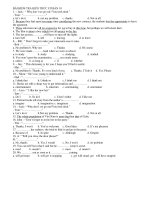 BÀI KIỂM TRA KIẾN THỨC CƠ BẢN 10 pot