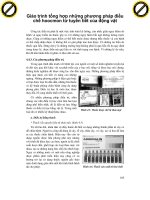 Giáo trình tổng hợp những phương pháp điều chế hoocmon từ tuyến tiết của động vật phần 1 pot
