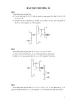 Bài tập môn nguyên lý máy - 5 pps