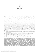 Precast concrete materials, manufacture, properties and usage - Chapter 4 pot