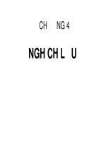 Điện tử công suất - CHƯƠNG 4 NGHỊCH LƯU ppsx