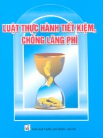 Luật thực hành tiết kiệm chống lãnh phí