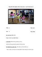 Sáng kiến kinh nghiệm môn âm nhạc lớp 2 – học hát bài múa vui pps