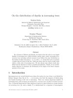 Báo cáo toán học: 