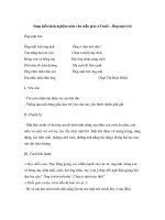 Sáng kiến kinh nghiệm môn văn mẫu giáo 4-5 tuổi – Ông mặt trời docx