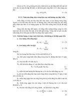 Sổ tay thủy văn cầu đường - TÍNH TOÁN THUỶ VĂN TRONG TRƯỜNG HỢP ĐẶC BIỆT part 4 ppsx