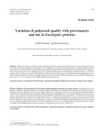 Báo cáo khoa học: 