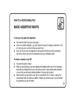 THE ASSERTIVENESS POCKET BOOK phần 5 pot