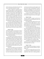 Using the process of elimination 6 pot