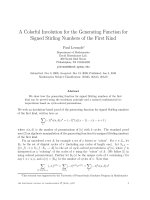 Báo cáo toán học: 