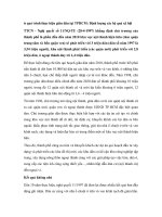 Từ quá trình thực hiện giãn dân tại TPHCM: Định lượng các hệ quả xã hội ppt