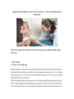 Sáng kiến kinh nghiệm y học cổ truyền đại học – Viêm não màng não lưu hành tính pdf