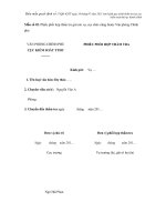 Mẫu số 02. Phiếu phối hợp thẩm tra gửi các vụ, cục chức năng thuộc Văn phòng Chính phủ doc