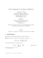 Báo cáo toán học: 