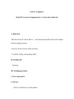 Unit 15: Computers.Period 97: Lesson 6: Language focus + Correct the written test docx