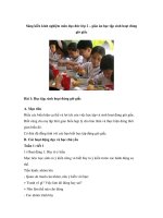 Sáng kiến kinh nghiệm môn đạo đức lớp 2 – giáo án học tập sinh hoạt đúng giờ giấc ppt