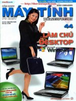 Tập chí cẩm nang máy tính - Số 44 ppsx