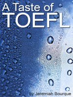 A Taste of TOEFL doc