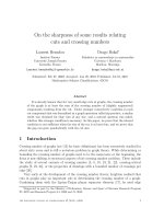 Báo cáo toán học: 