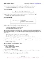 English Grammar Review! 10 docx