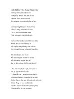 Chiếc Lá Đầu Tiên doc