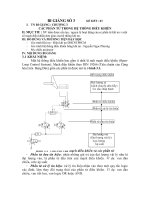 CHƯƠNG 3 CÁC PHẦN TỬ TRONG HỆ THỐNG ĐIỀU KHIỂN pps